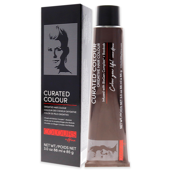 Curated Colour - 5.35-5GM Light Golden Mahogany by Colours By Gina - 3 oz - Picture 3 of 3